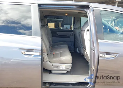2015 Honda Odyssey Ex-L из США, поврежденный, VIN 5FNRL5H68FB037568